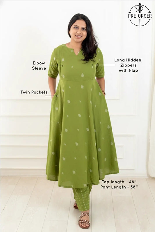 Citrus Burst Feeding Co-Ord Set