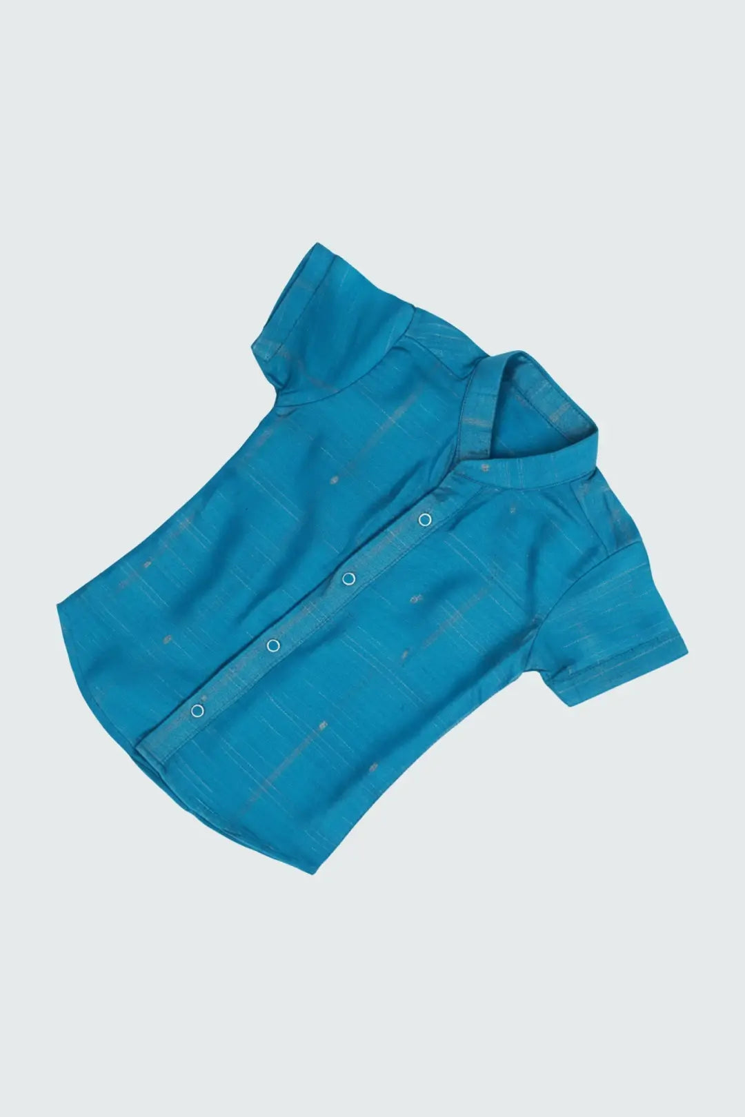 Cobalt Silk Shirt & pant set