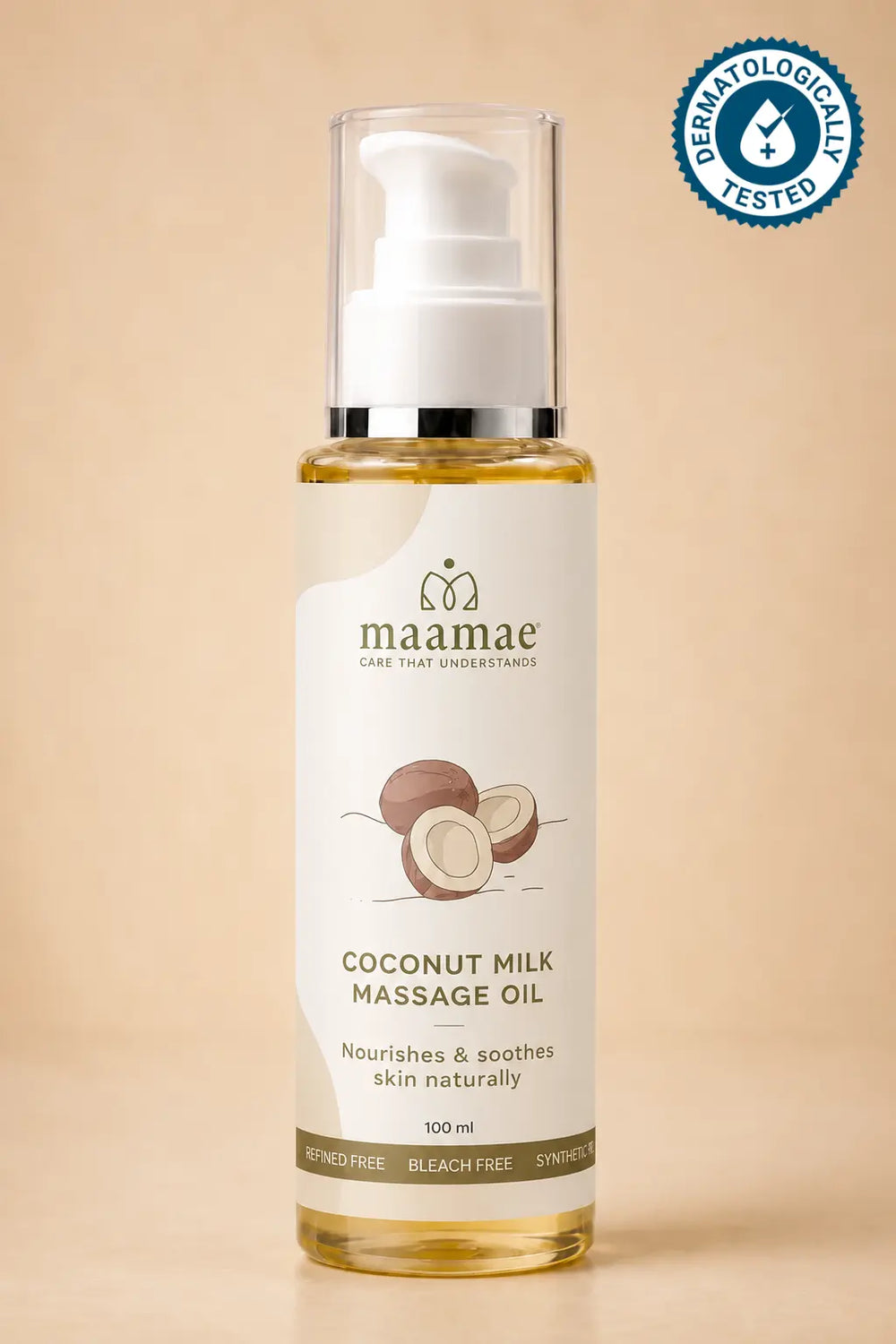 Coconut Milk Massage Oil