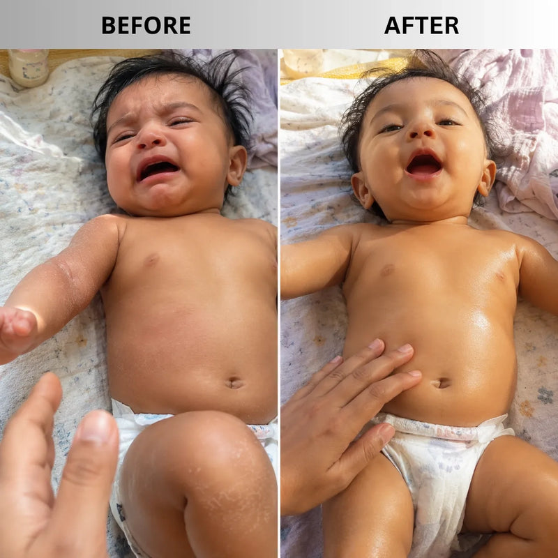 Coconut Milk Massage Oil