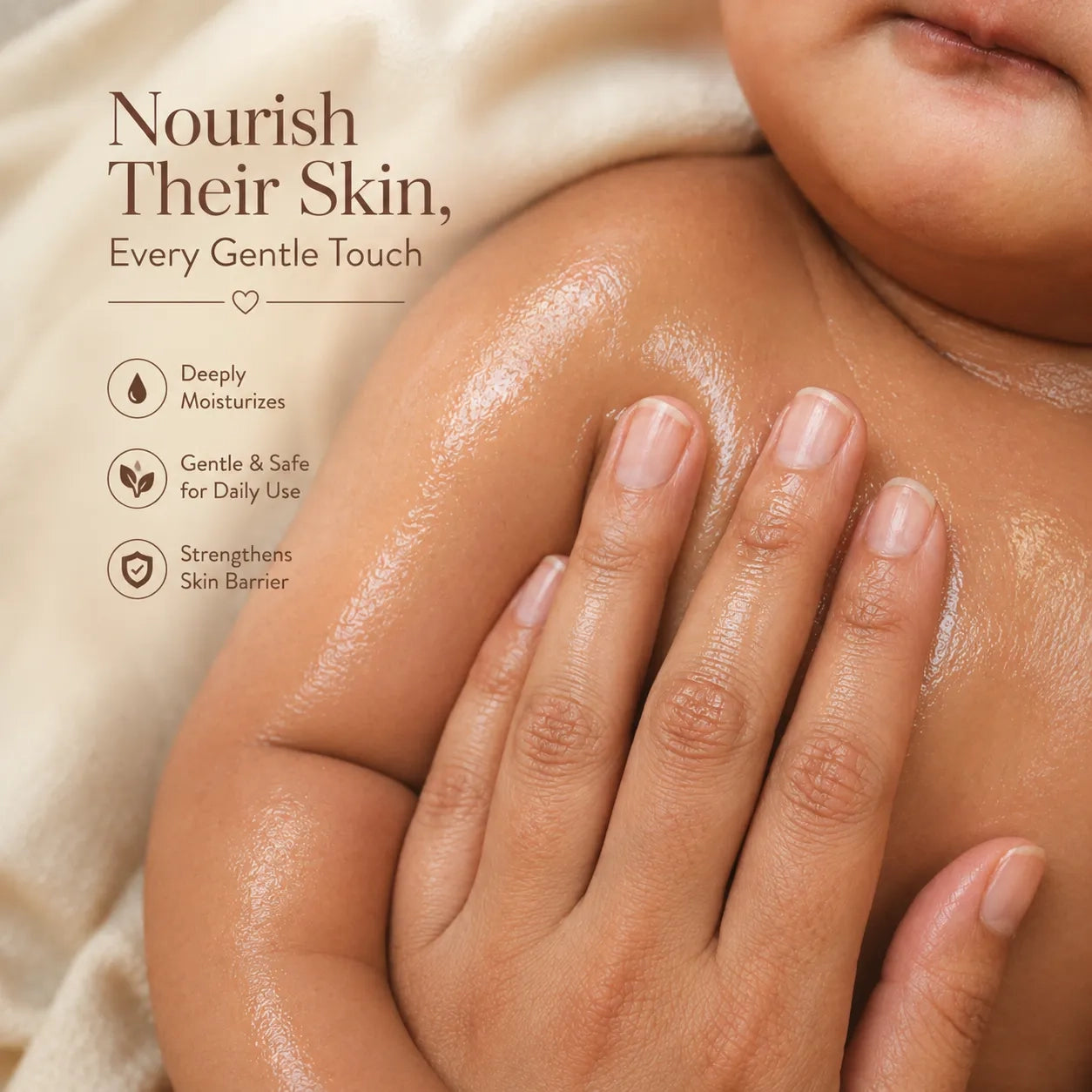 Coconut Milk Massage Oil