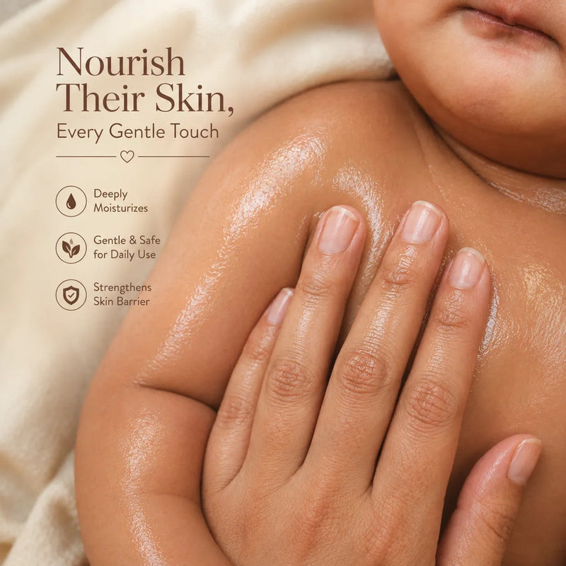 Coconut Milk Massage Oil