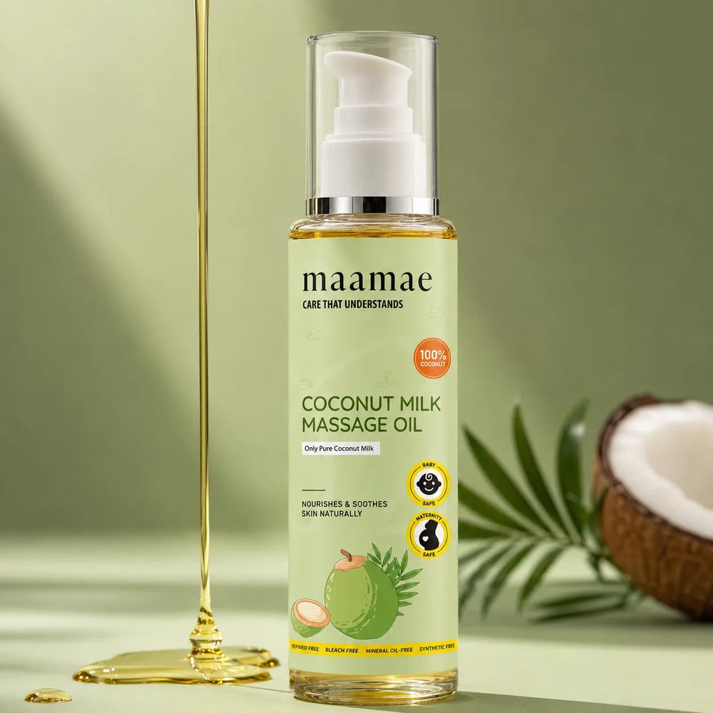 Coconut Milk Massage Oil