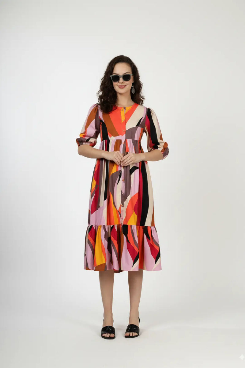 Colorwave Feeding Dress