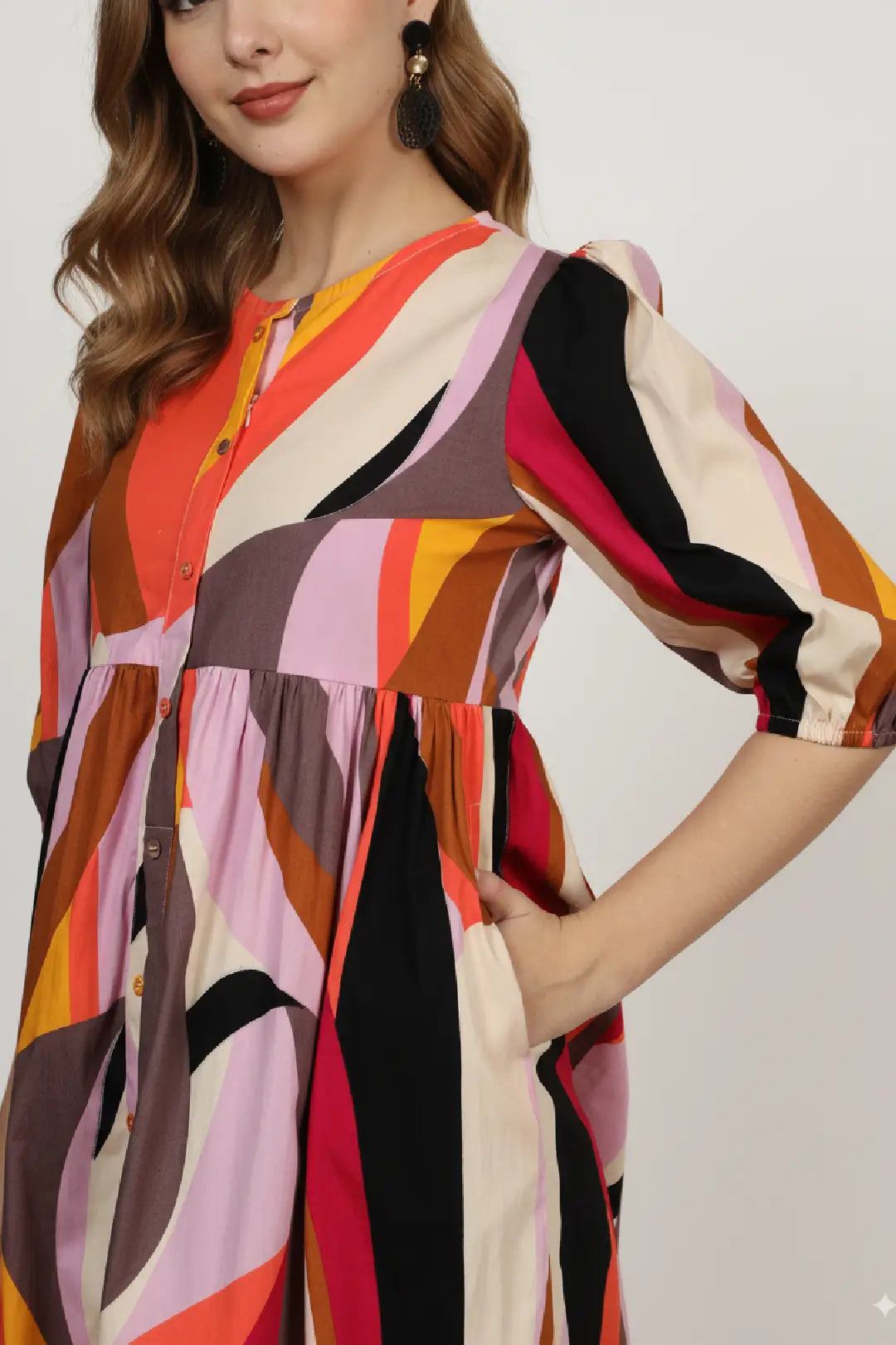 Colorwave Feeding Dress