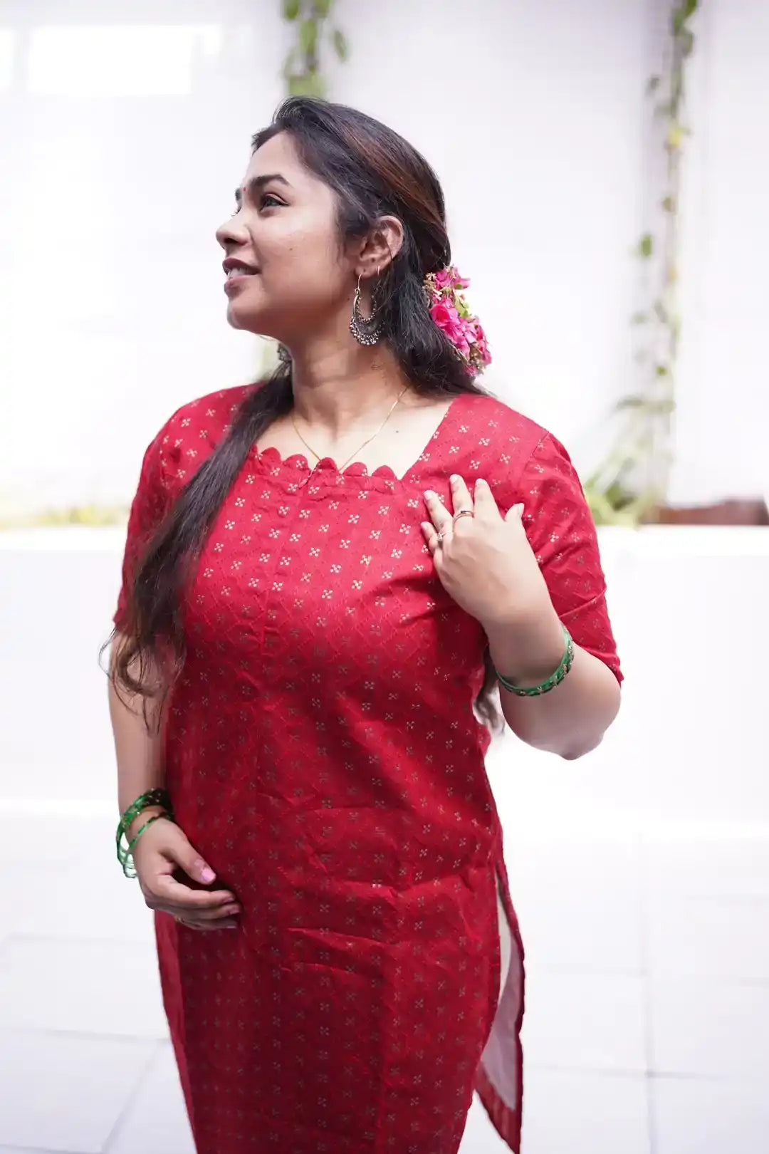 Rubiyaa Feeding Kurta