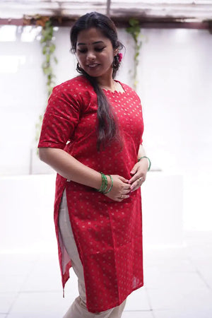 Rubiyaa Feeding Kurta