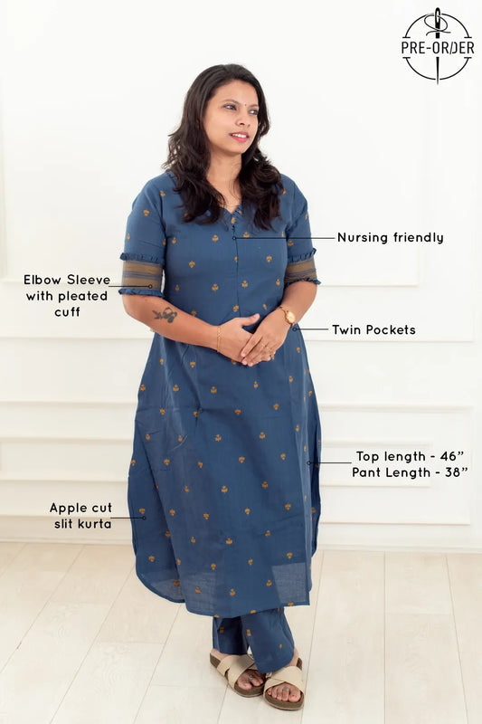 Cloud Stone Feeding Co-Ord Set