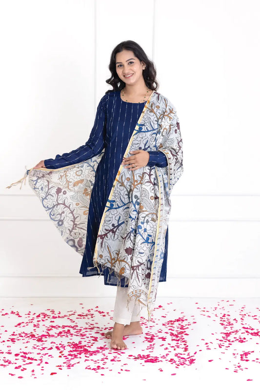 Neela &  Rohini Feeding Suit Set