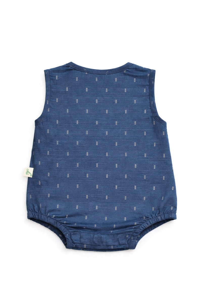 Neel Van Silk Romper