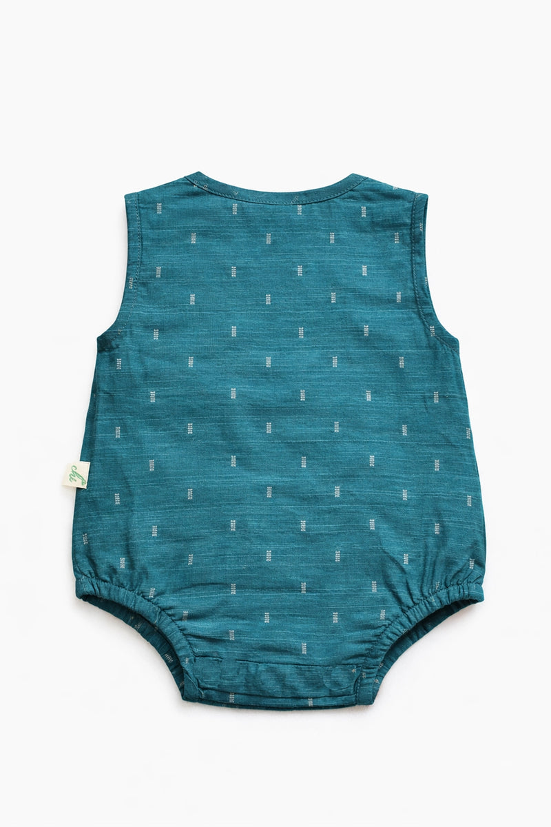 Calm Current Silk Romper