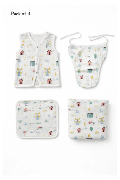 Newborn Essentials Starter Kit - TINY TOWN