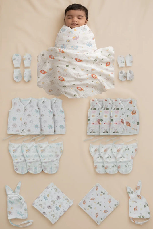 30 DAYS STARTER KIT - TRUNKY DREAMS &  SPACE BUNNIES