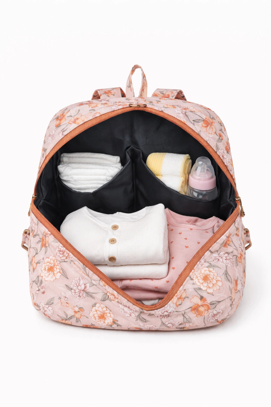 Floral Baby Diaper Bag