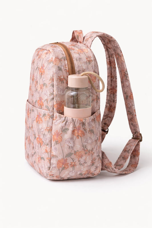 Floral Baby Diaper Bag