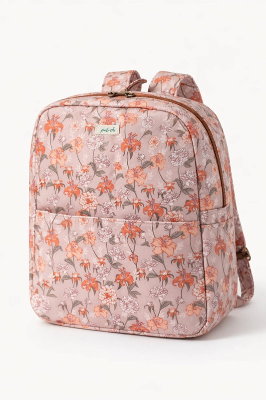 Floral Baby Diaper Bag