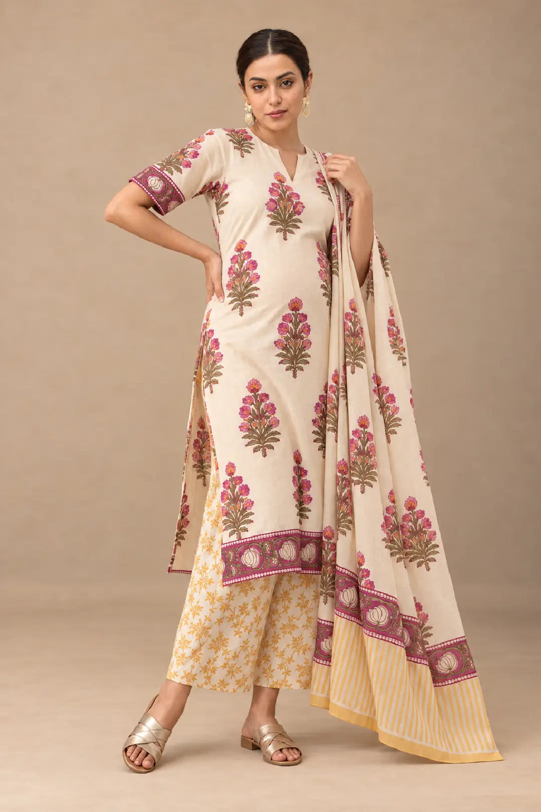 Tavishi Maternity and Feeding Suit Set