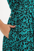 Forest Whisper Zipless Feeding Gown