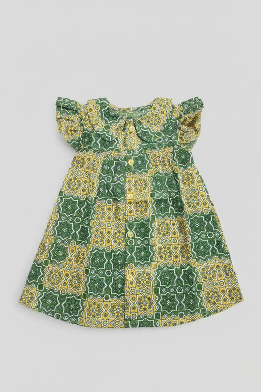 Cotton Girls Frock
