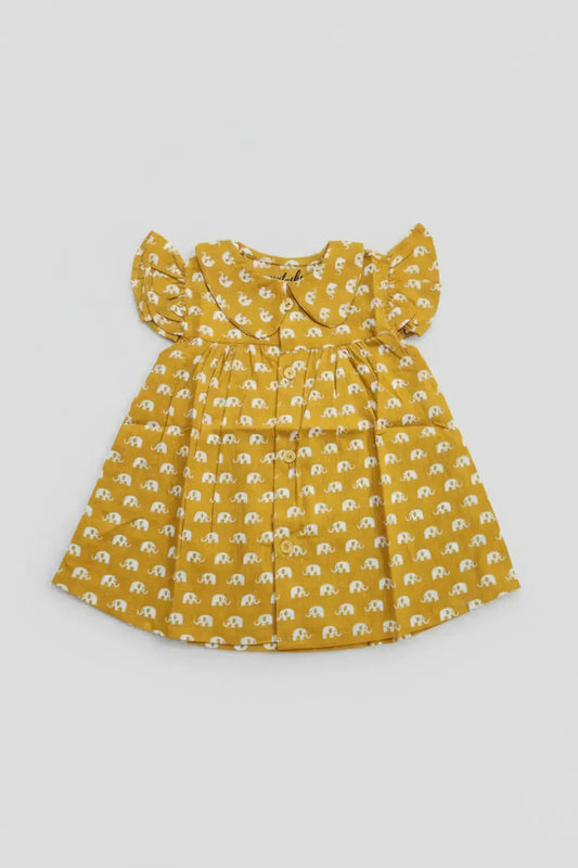 Cotton Girls Frock