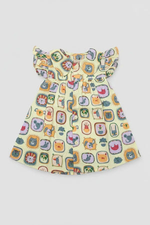 Cotton Girls Frock