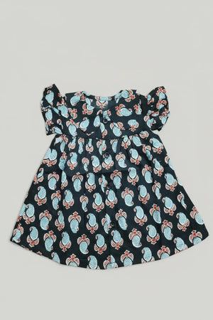 Cotton Girls Frock