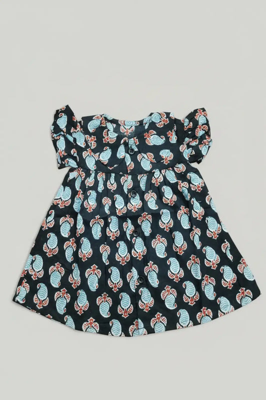 Cotton Girls Frock