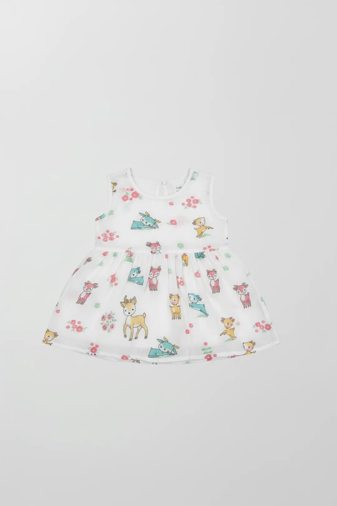 Muslin Button Frock