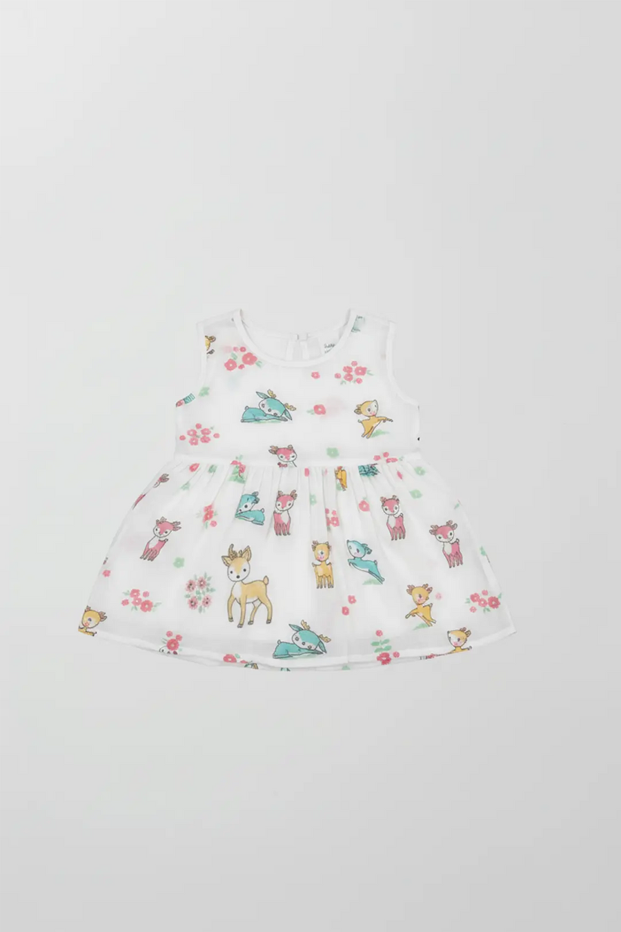 Muslin Button Frock