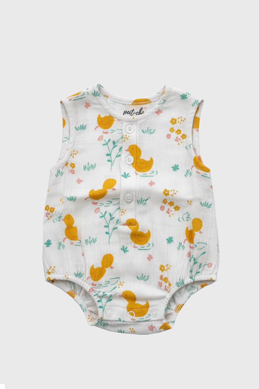 Muslin Romper