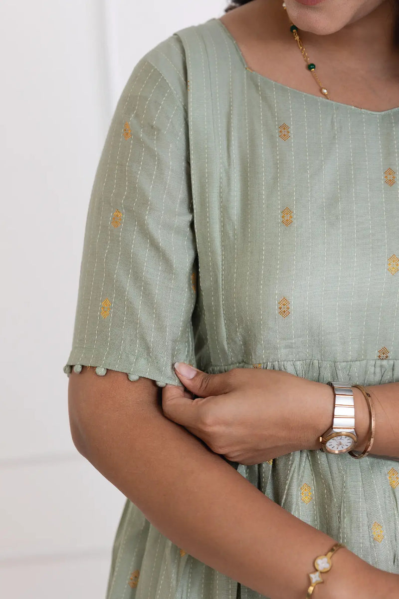 Ahalya Feeding Dress