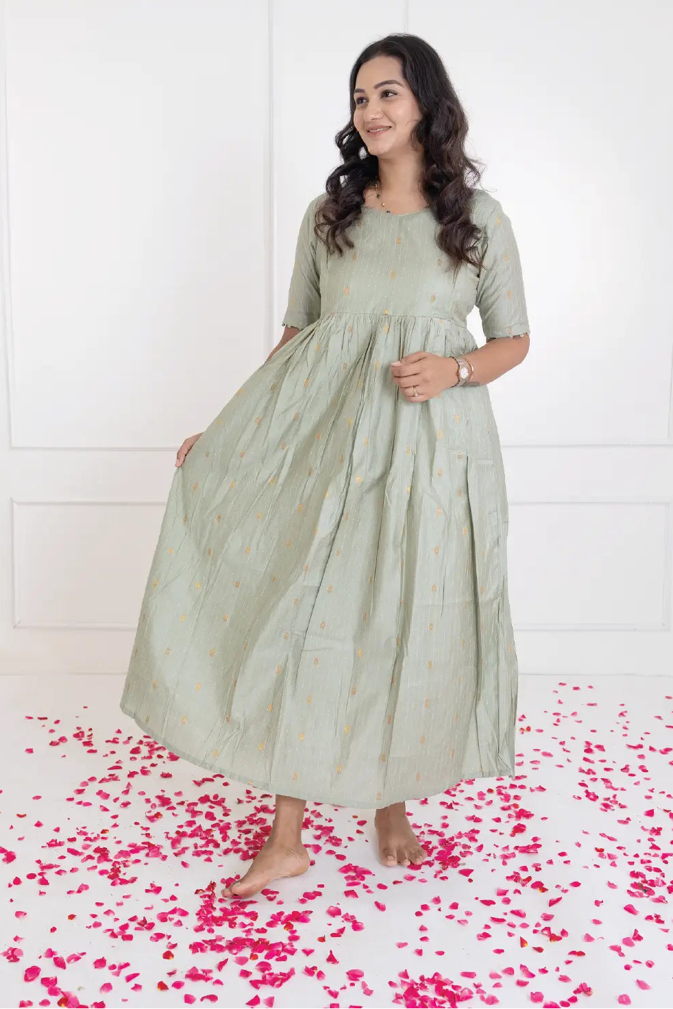 Ahalya Feeding Dress