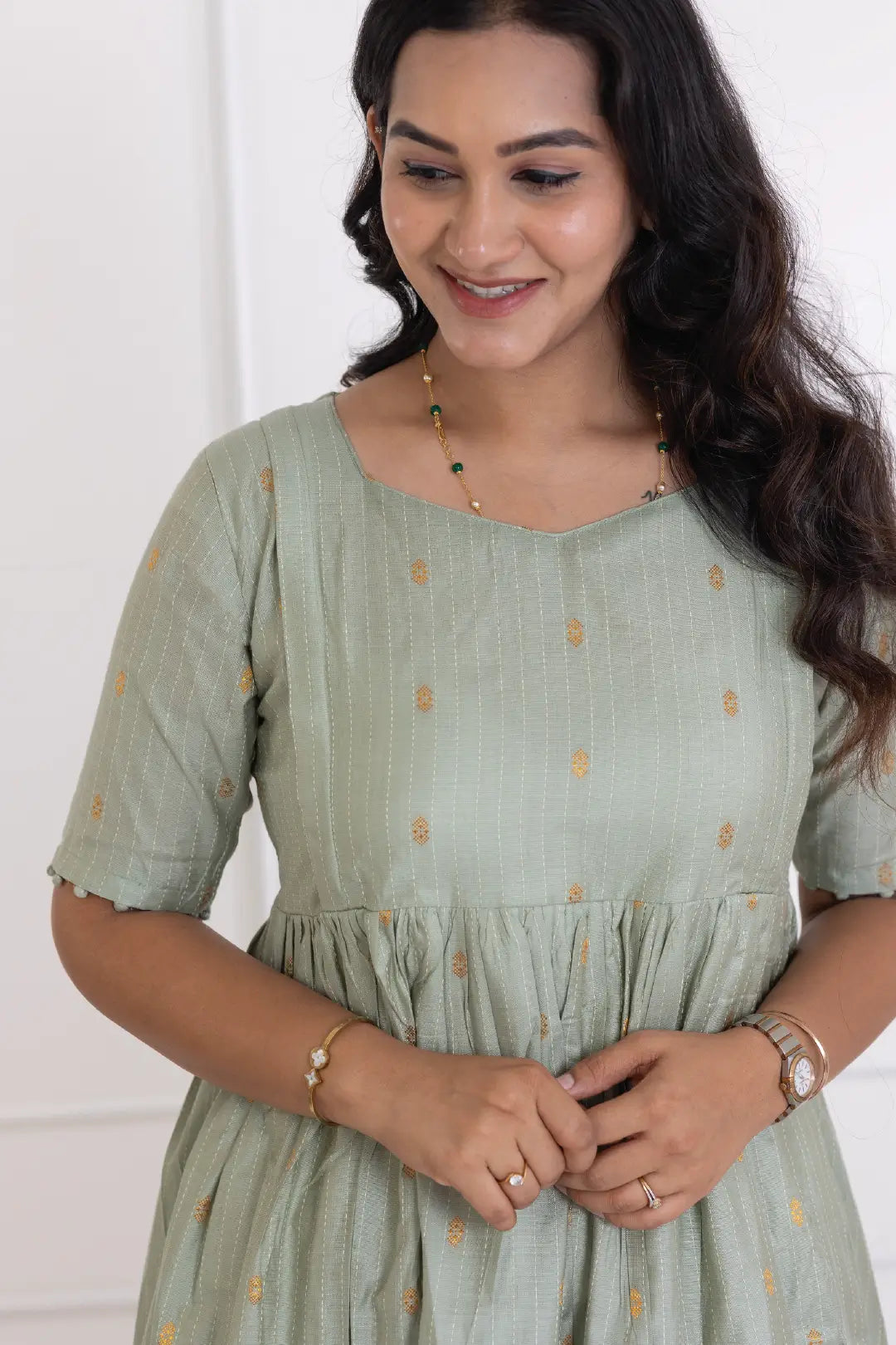 Ahalya Feeding Dress