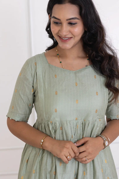 Ahalya Feeding Dress