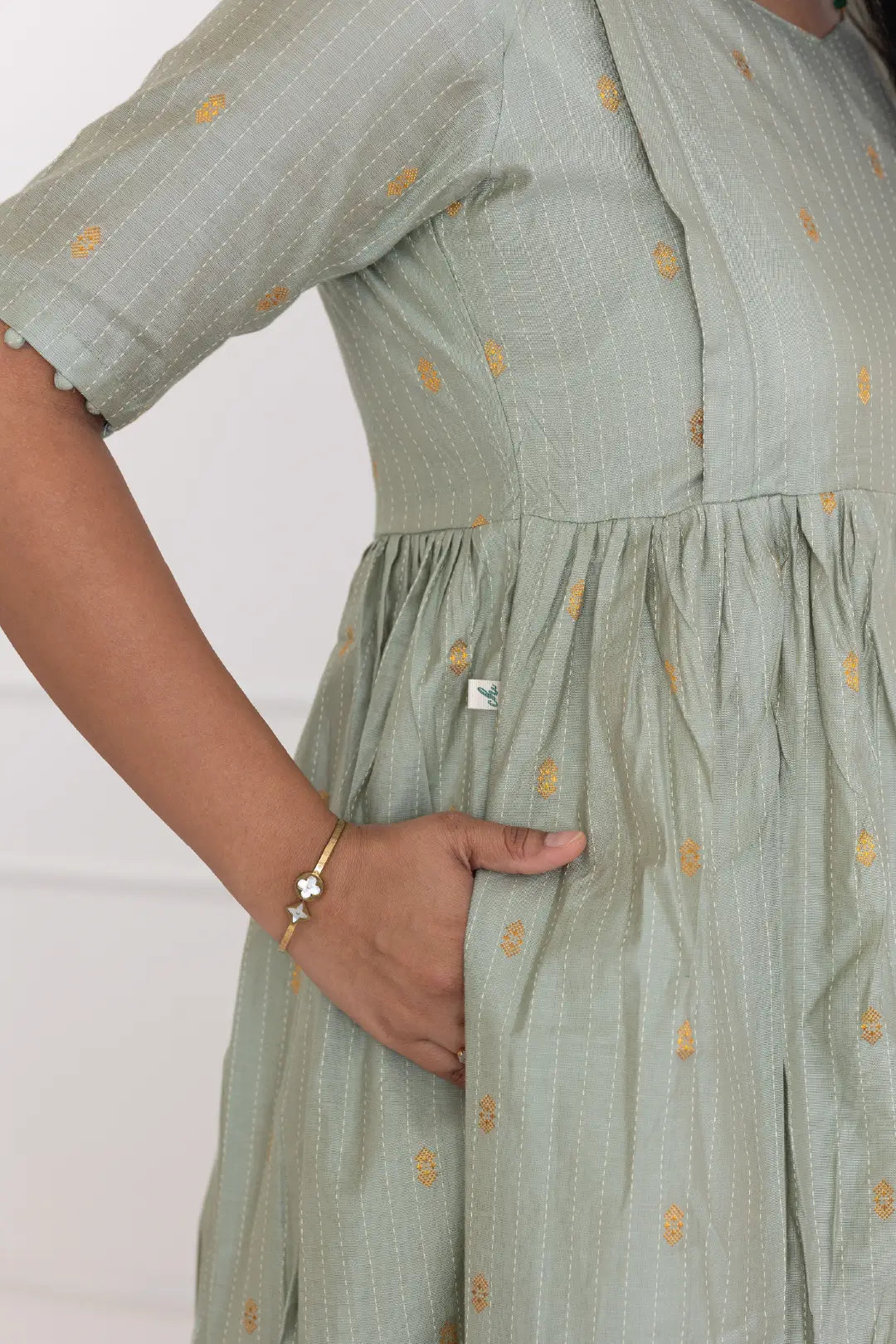 Ahalya Feeding Dress