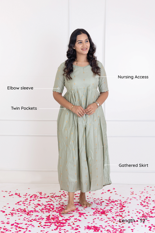 Ahalya Feeding Dress