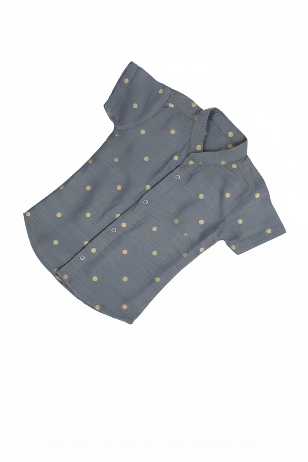 Grey Silk shirt & Pant Set
