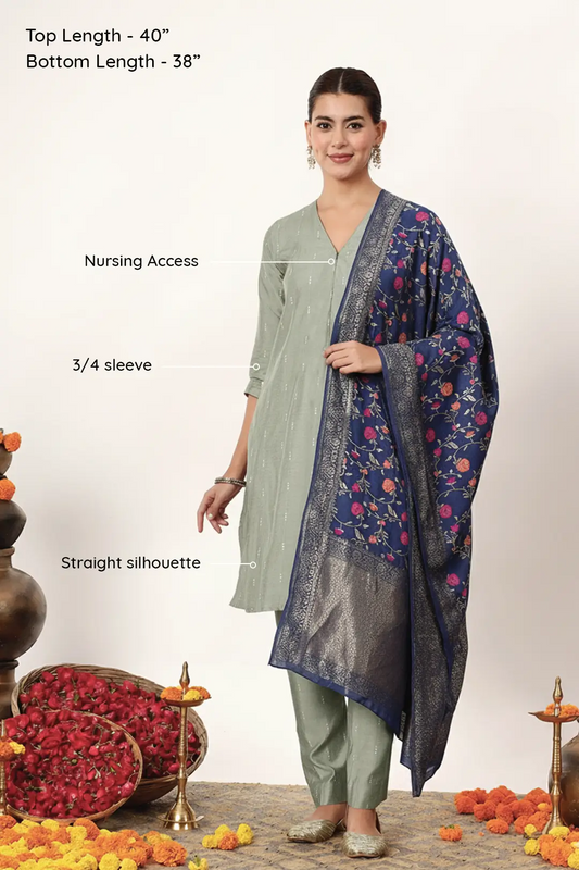 Narmada Feeding Suit Set