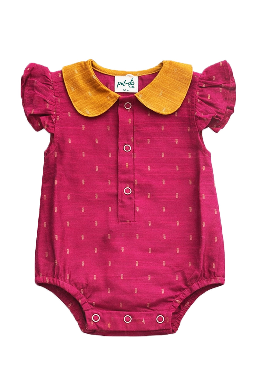 Gulabi Sunshine Silk Romper