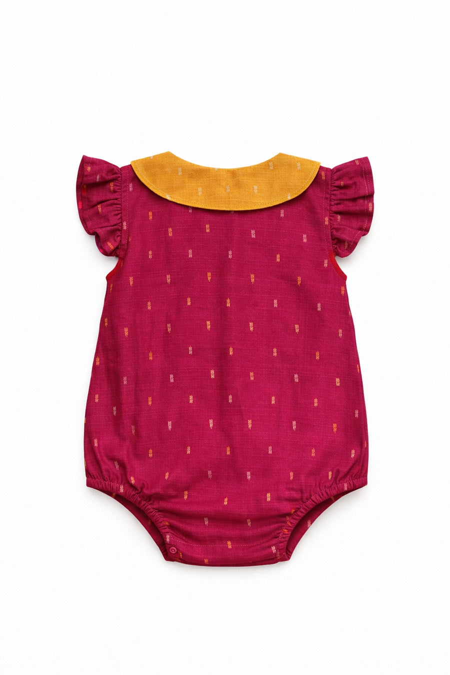 Gulabi Sunshine Silk Romper