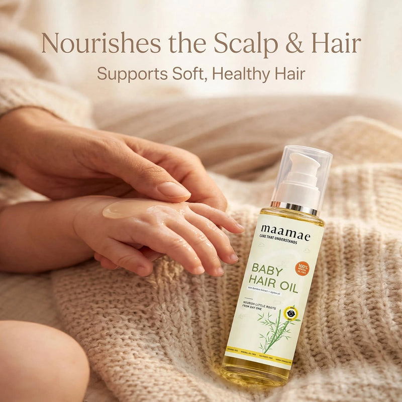 Baby Hair Oil