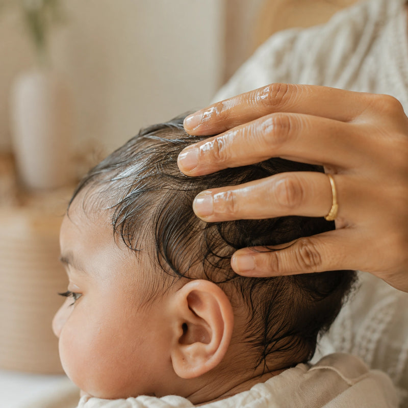 Baby Hair Oil