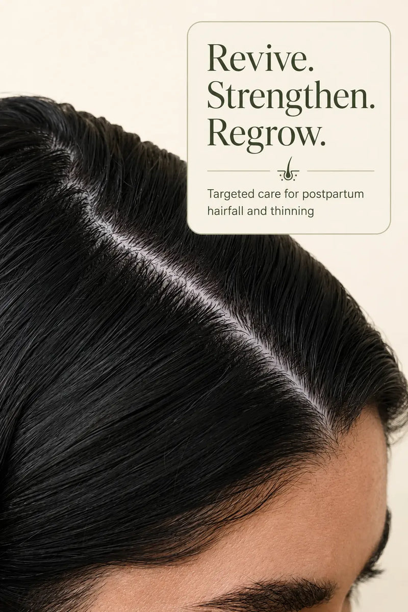 Postpartum Hairfall Serum