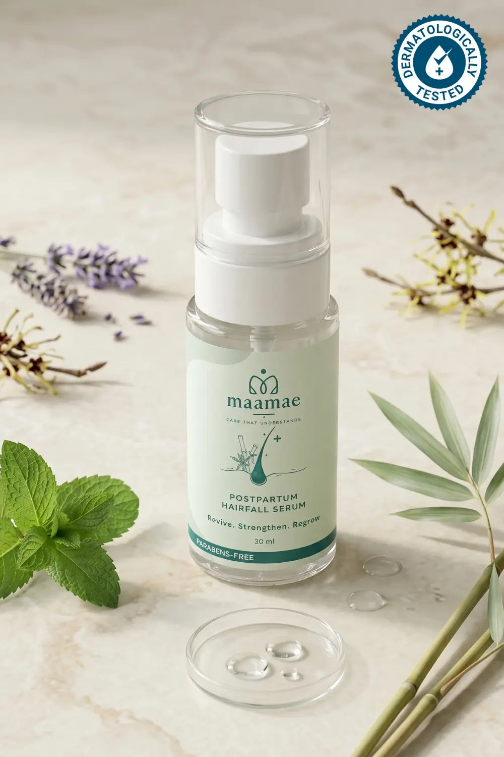 Postpartum Hairfall Serum