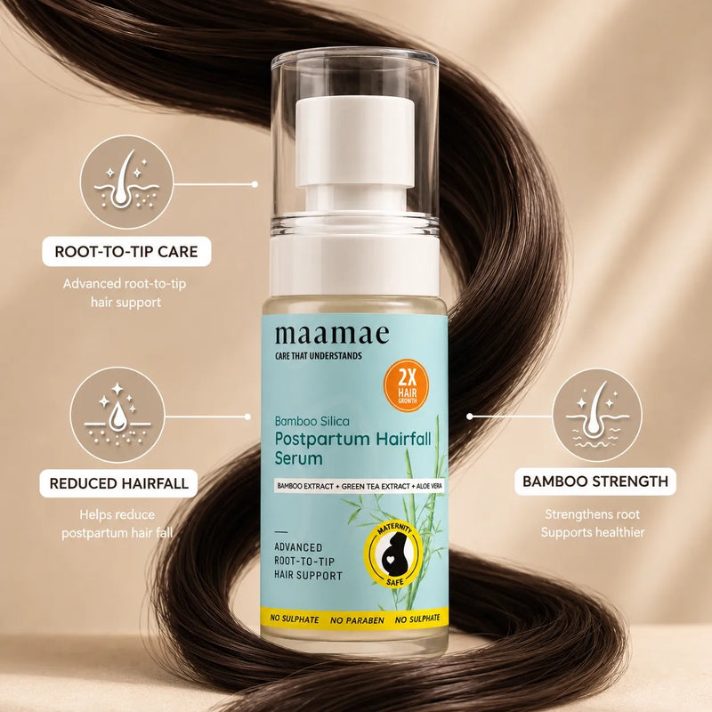 Postpartum Hairfall Serum
