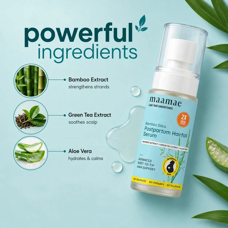 Postpartum Hairfall Serum