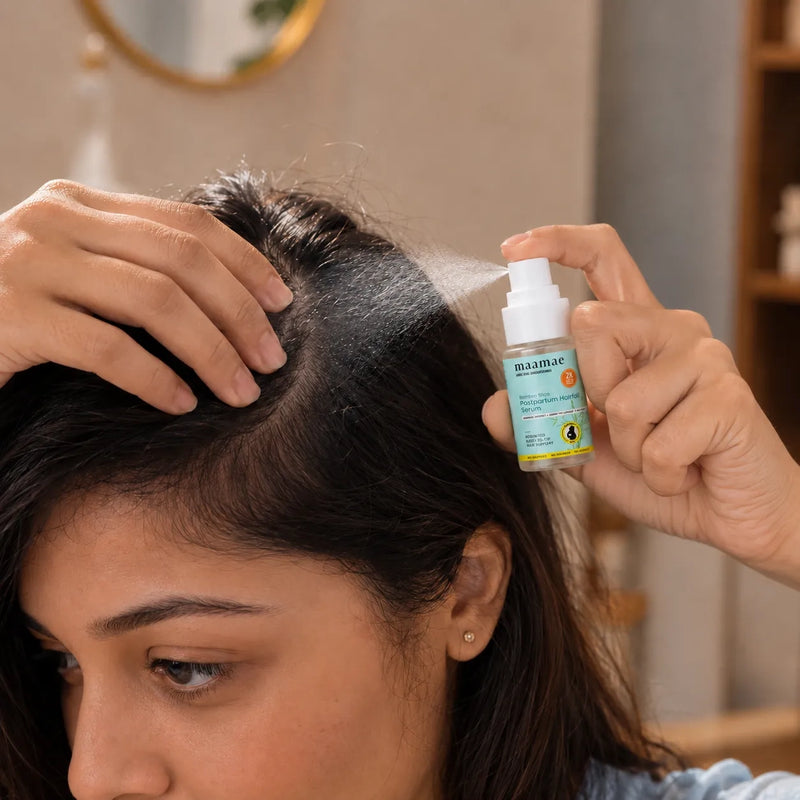 Postpartum Hairfall Serum