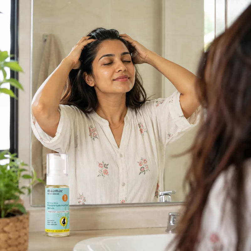 Postpartum Hairfall Serum