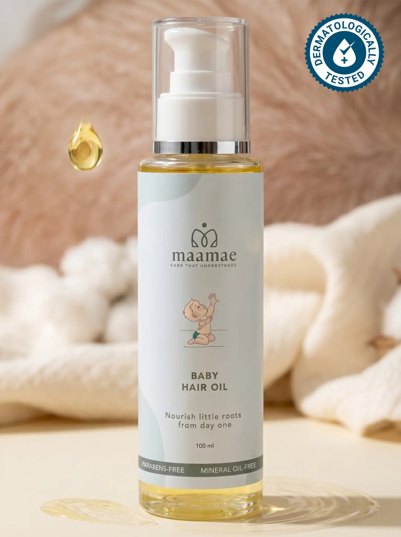 Baby Hair Oil
