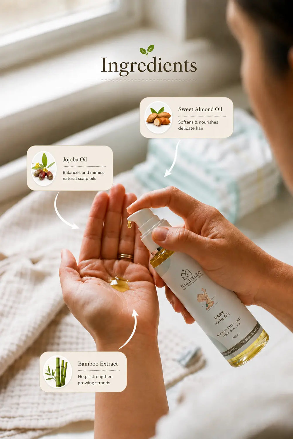 Baby Hair Oil